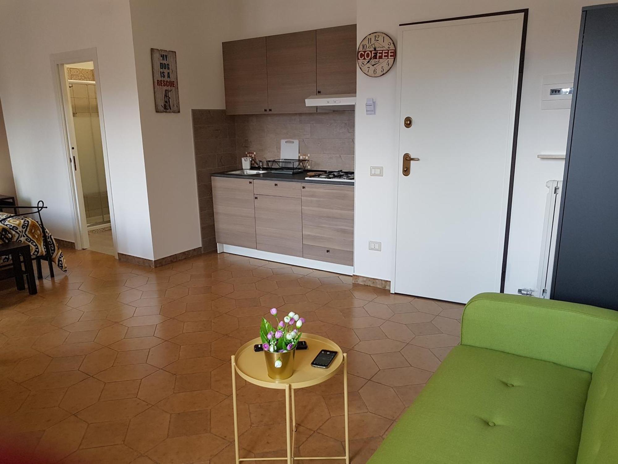 Apartamento Casa Signorile Pompeya Habitación foto