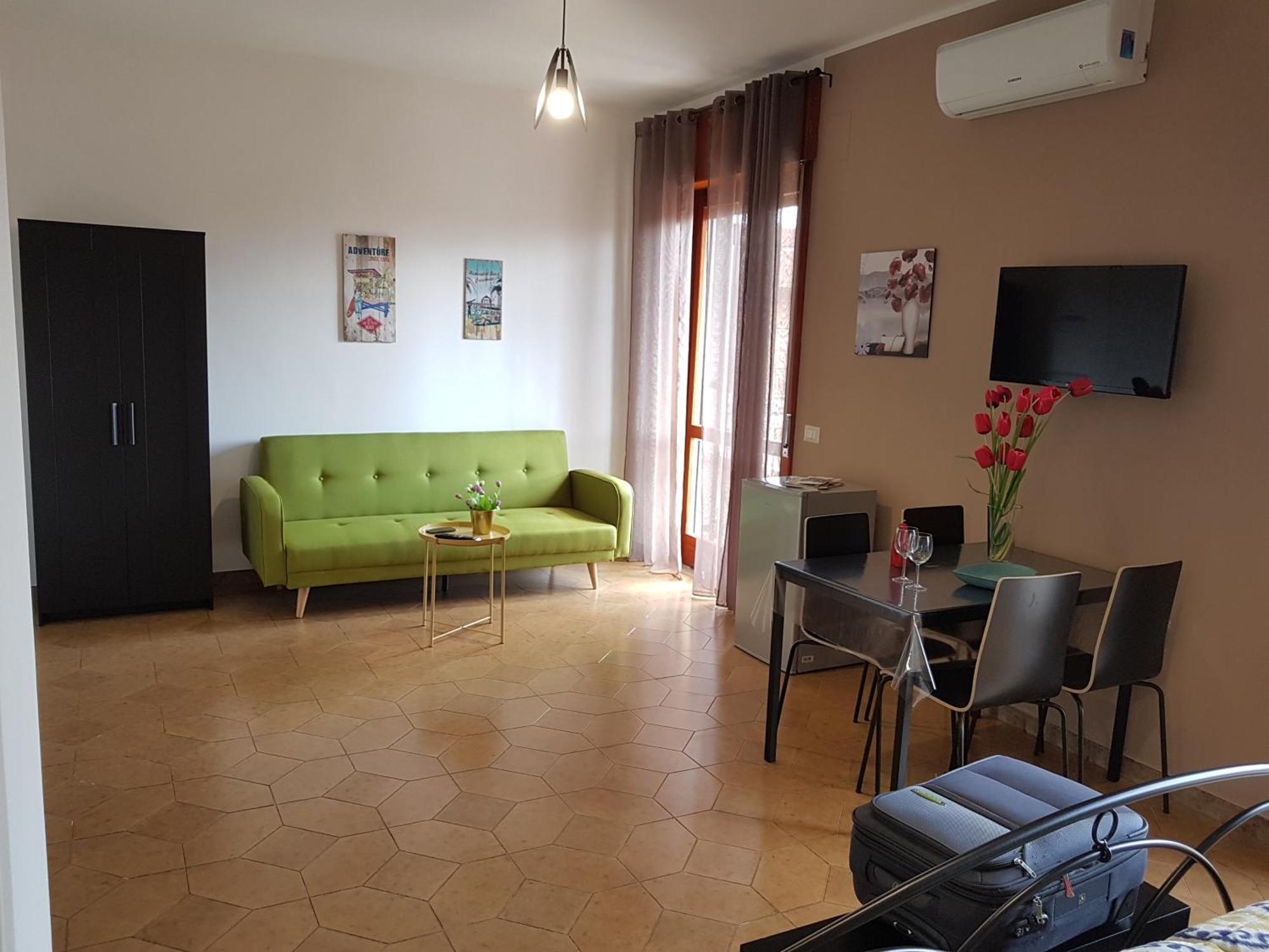 Apartamento Casa Signorile Pompeya Habitación foto