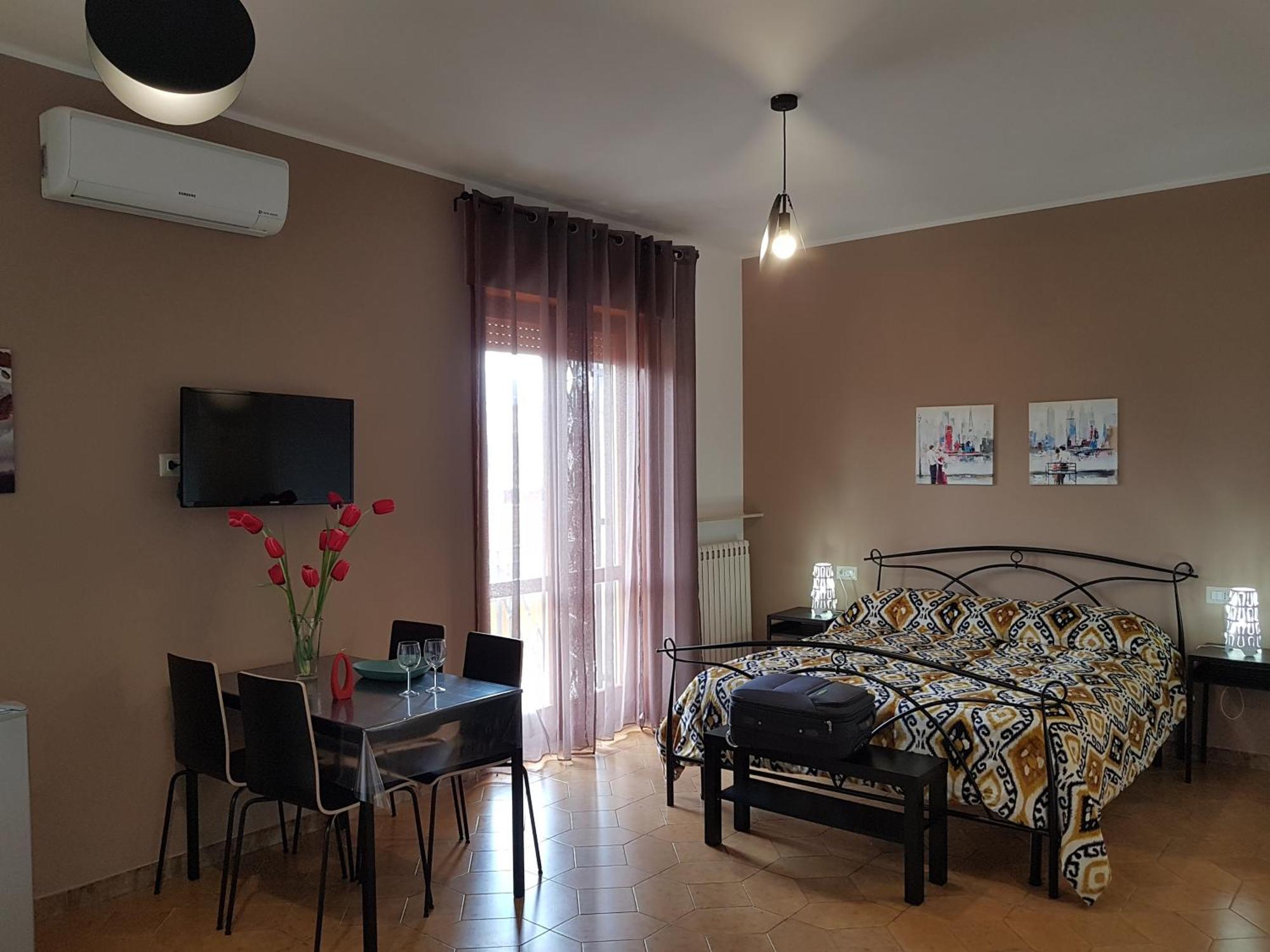 Apartamento Casa Signorile Pompeya Habitación foto