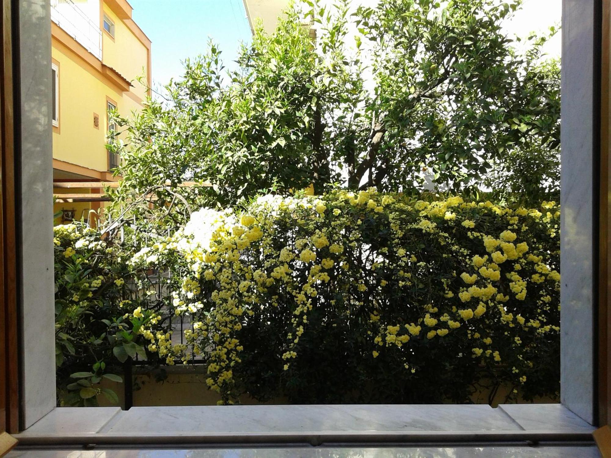 Apartamento Casa Signorile Pompeya Exterior foto