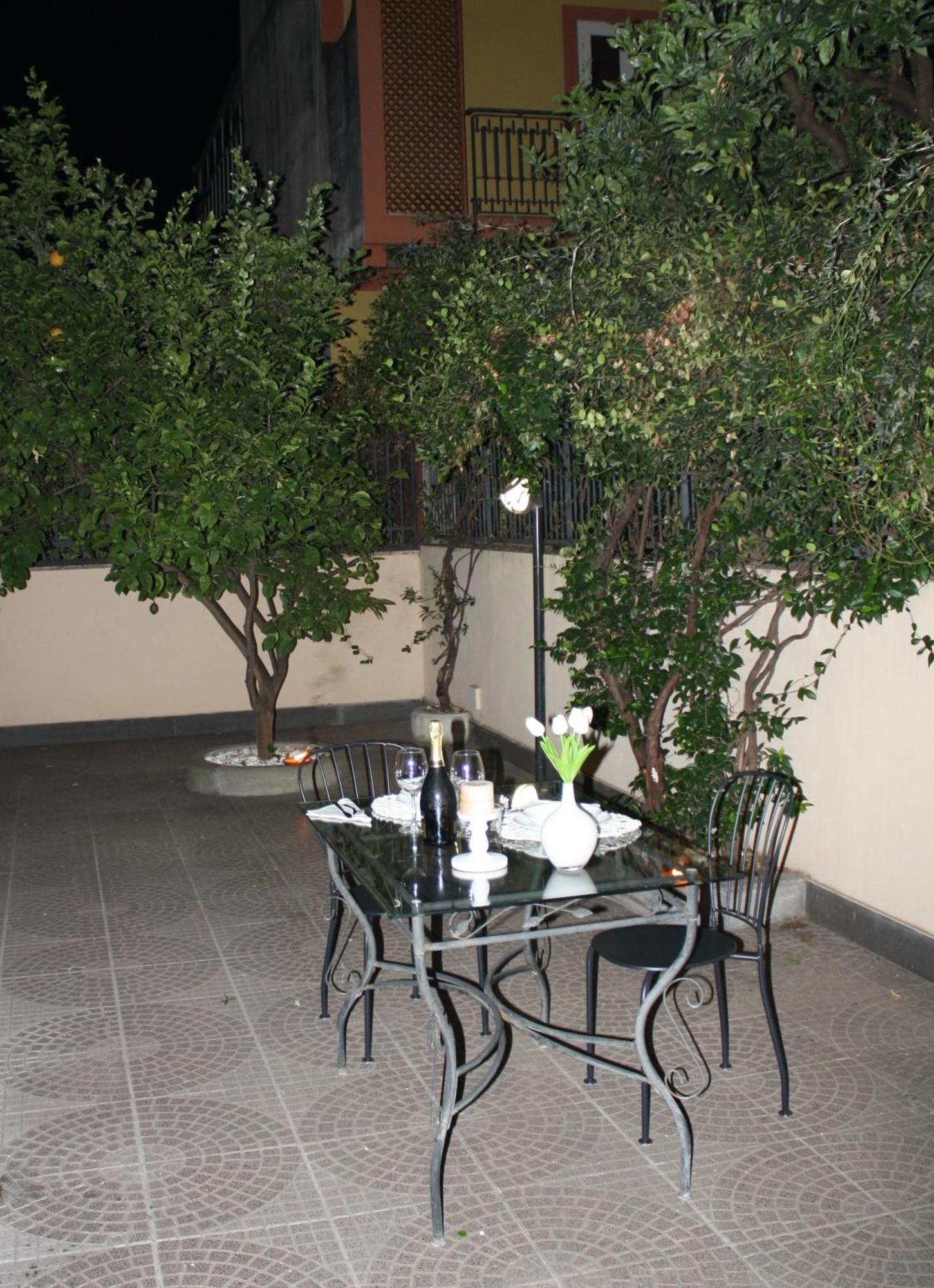 Apartamento Casa Signorile Pompeya Exterior foto