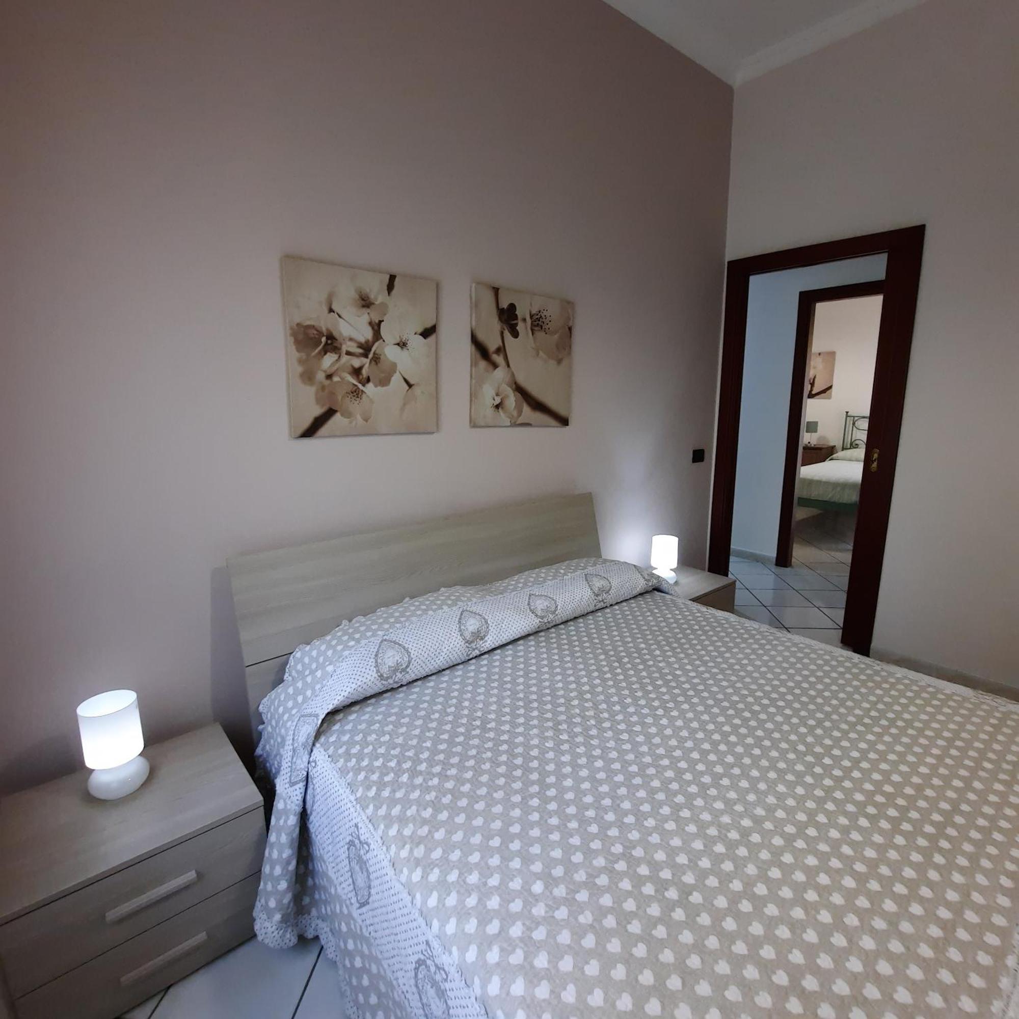 Apartamento Casa Signorile Pompeya Habitación foto