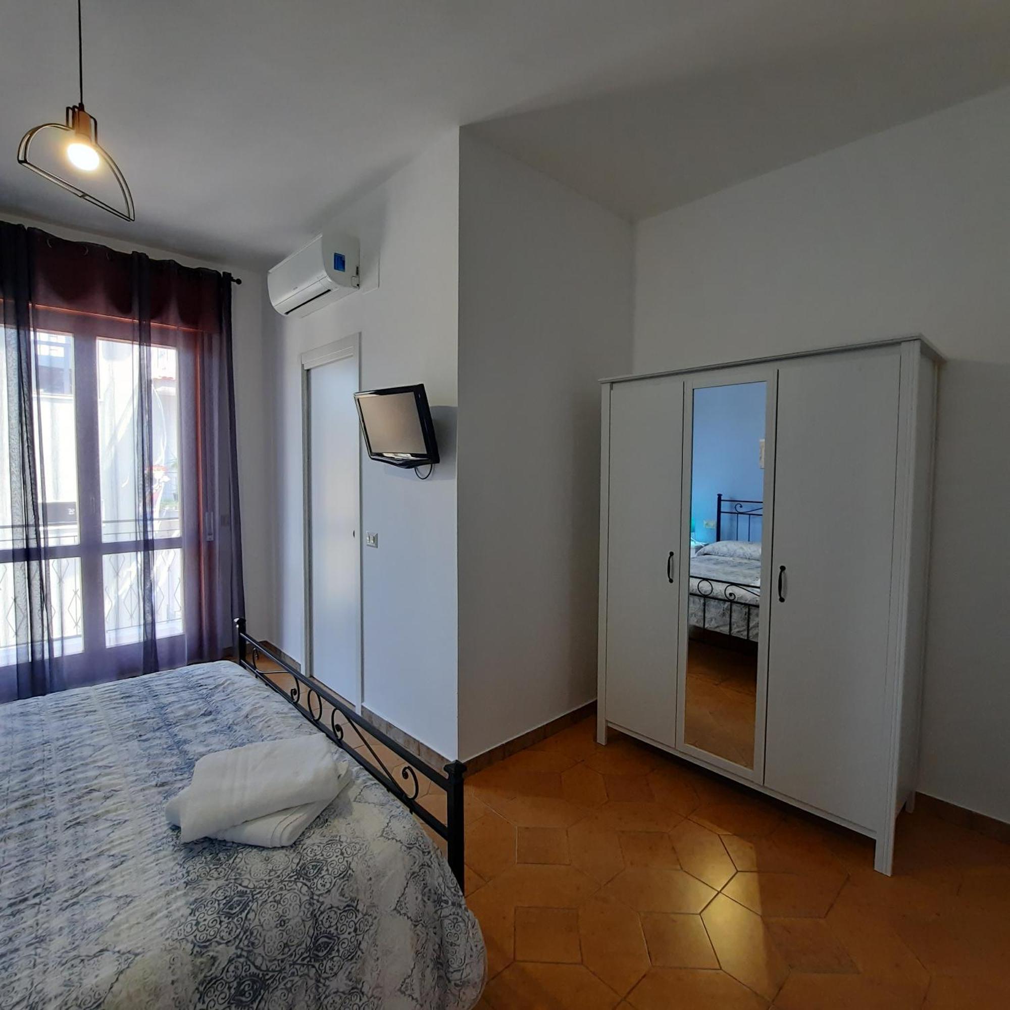 Apartamento Casa Signorile Pompeya Habitación foto